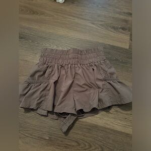 Free People Movement get your flirt on shorts